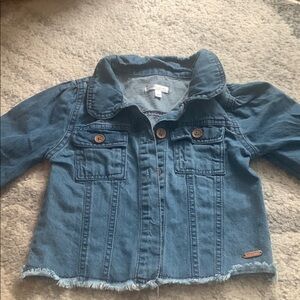 Tahari Kids Denim shirt